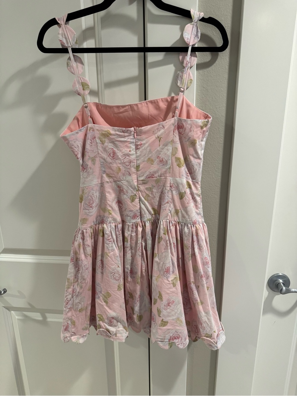 MABLE Pink Floral Mini Dress - Picture 7 of 7